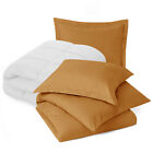 Set of Luxury Goose Down Alternative Comforter and Ultra Soft 3 PC Duvet cover
