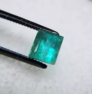 .54 CT NATURAL COLOMBIAN EMERALD LOOSE STONE GEMSTONE # - Picture 1 of 10