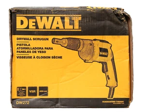 DeWALT DW272 Cacciavite per pavimenti in cartongesso VSR resistente con cavo utensile - Foto 1 di 2