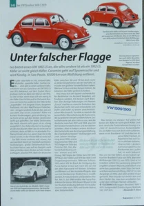 VOLKSWAGEN VW MAGGIOLINO 1600 S Mexico in 1-43 di Ixo...un rapporto modello #2008c - Foto 1 di 1