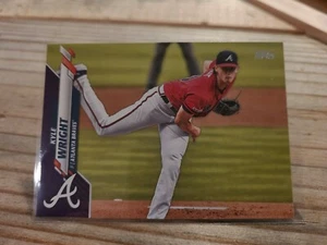 Kyle Wright Meijer 2020 actualización Topps púrpura paralelo SP Braves U-165 - Imagen 1 de 2
