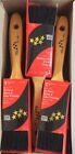 PAINT BRUSHES 12 PACK 11/2” 100% (BLACK CHINA) BRISTLE ALL PAINTS (OILS/STAINS)
