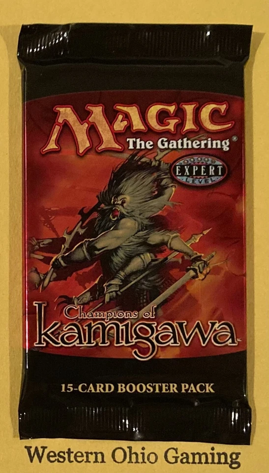 Magic The Gathering Champions of Kamigawa Booster NEW Myojin Infinite Rage Art - Image 1 of 1