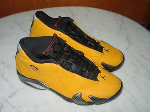 Nike Air Jordan Retro 14 2019 "Ferrari inverso" BQ3685-706 ¡Zapatos! Talla 8,5 - Imagen 1 de 15