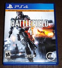 Battlefield 4 (Sony PlayStation 4 PS4, 2013) CIB Tested