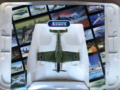 FRANKLIN MINT FW-190-FOCKE-WUL LUFTWAFFE "B11B586" 1:48 - Image 1 of 4