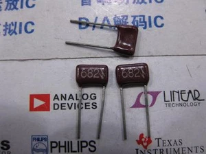 10x  RE35-682 6.8KΩ Susumu Noninductive Resistor  6K8 6800Ω  5mm - Picture 1 of 1