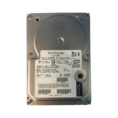IBM 146 GB 10K RPM, SCSI Ultra320 07N9418 Hard Drive - Image 1 of 2