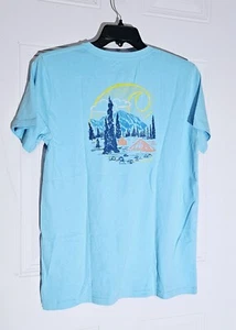 Carhartt Jungen Camping Pocket T Shirt Gulf Blue Gr. L/G 14/16 - Bild 1 von 3