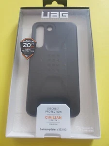 UAG Civilian Series Case for Samsung Galaxy S22 5G - Picture 1 of 4