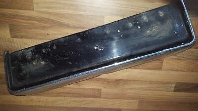 ROVER P5/P5B, P6/P6B FRONT NUMBER PLATE HOLDER CHROME - image 1 of 2