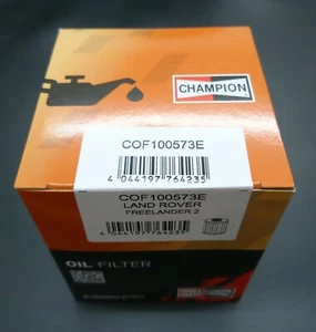 CHAMPION ENGINE OIL FILTER - COF100573E - LANDROVER FREELANDER 2 - LR001419 - Picture 1 of 2