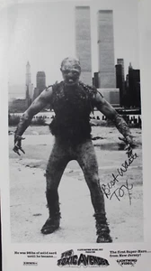 TOX "Best Waste" Autographed Signed The Toxic Avenger 6x9 Movie Promo Photo - Picture 1 of 3