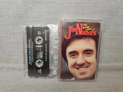 The Golden Voice of Jim Nabors (Cassette, 1986, Sony) BQT 14529 - Image 1 of 4