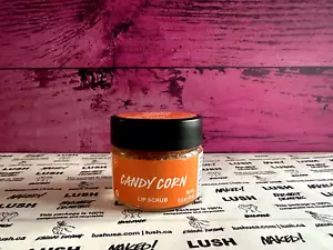 BN Lush Candy Corn LIP SCRUB 0.8 oz - Picture 1 of 3