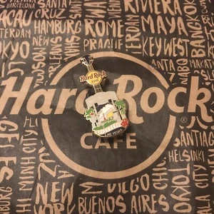 Hard Rock Cafe HRC LAS VEGAS CITY T GUITAR Lapel Pin NEW Neu Gitarre #3 - Bild 1 von 1