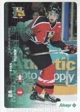 1999-00 Halifax Mooseheads #6 Ryan Flinn