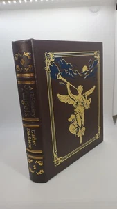 Easton Press A Dictionary Of Angels Gustav Davidson Rare Leather - Foto 1 di 11