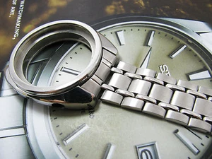 EISENBAHN 19mm ARMBAND SEIKO 6139-6012, 6139-6010, 6139-6019 7016-7000  - Bild 1 von 4