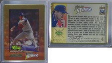 1995 Classic Metallic Impressions Nolan Ryan The Metal Edge Nolan Ryan #4 HOF