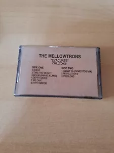 The Mellowtrons- 'Evacuate' Promo Cassette Tape Rare/Collectable - Picture 1 of 3