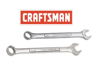 New Craftsman 12pt Combination Wrench Choose Any Size Metric Inch Fast Shipping - Picture 1 of 38