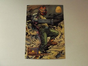 Fleer / Marvel Universe 1994 "RAPIDO" #49 Trading Card