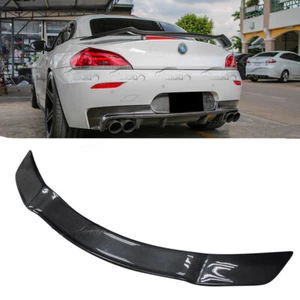  Alerón labial trasero de maletero estilo cuerda de fibra de carbono para BMW E89 Z4 2009-2017 - Imagen 1 de 10