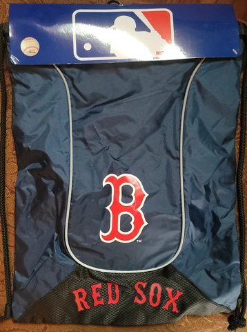 Officially Licensed Concept One Boston Red Sox Backsack Drawstring Backpack Cover