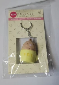Japón San-X Sumikkogurashi En Tazas Tonkatsu Apretar Squishy Llavero Perfumado - Imagen 1 de 6