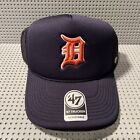 '47 Detroit Tigers réglable pour homme MLB casquette de camionneur NEUVE !!!