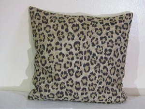 Designers Guild & Ralph Lauren Kissenbezug Bacara Leopard Bambus Stoff - Bild 1 von 6