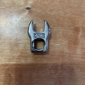 KD Tools 3/8” Drive 7/16” Open End Crowfoot Wrench 64114 Made In USA! - Picture 1 of 7