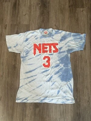 Homage Brand New Jersey Nets Tie Dye T-shirt Small - Image 1 of 4