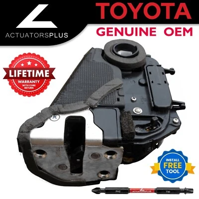 Actuador de cerradura de puerta trasera izquierda Toyota Avalon OEM 2005-2012 **Garantía de por vida** Foto 1 de 4