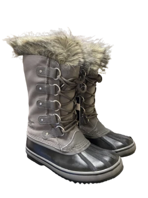 NEW Sorel Women's Joan Of Arctic Boot Quarry  1855131-052 All Sizes - Image 1 of 2