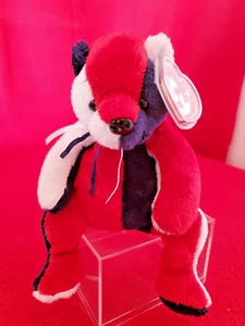 Ty Beanie Baby MwMT - PATRIOT Bear - Picture 1 of 4