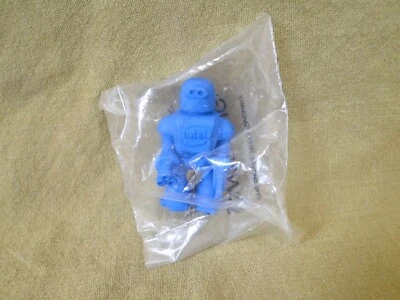 Intel 3-D Printing Sample: Blue Robot Figure - Image 1 of 4