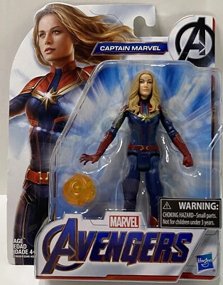 Marvel Avengers Infinity War *Capitán Marvel *Figura de acción y accesorios de 6” Foto 1 de 4