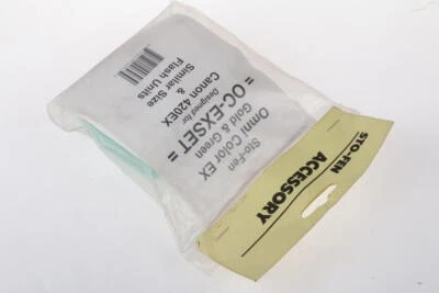 STO-FEN Omni-Color OC-EXSET Gold & Green für Canon 420ex - Image 1 of 3