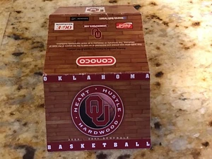 Oklahoma Sooners Basketball Pocket Schedule - 2000-01 - Imagen 1 de 2