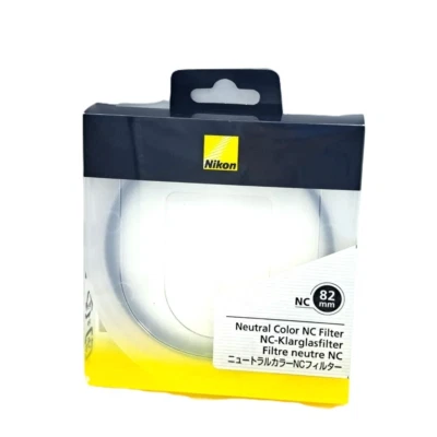 Nikon Neutral Color Filter NC 82mm NC-82 From JAPAN - Image 1 of 2
