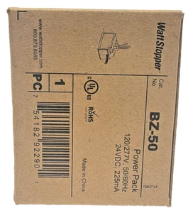 Paquete de alimentación de voltaje universal Legrand Wattstopper BZ-50 - Imagen 1 de 7