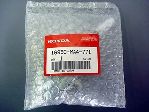 OEM GENUINE HONDA Fuel Gas Petcock Valve 1982 CB750K CB750F CB900F 16950-MA4-771 - Foto 1 di 9