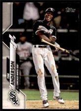 2020 Topps Series 1 Base #28 Tim Anderson - Chicago White Sox