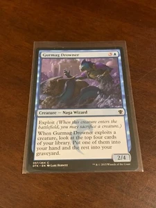 Magic the Gathering Dragons of Tarkir Gurmag Drowner - Picture 1 of 2