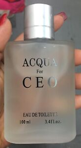 Acqua for Ceo Vaporisateur Natural Spray 3.4 FL oz- Parfum By Secret Plus