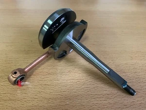 1A Qualität 10mm RennKurbelwelle für Piaggio Vespa Ciao Bravo Si Boxer Grillo - Bild 1 von 5