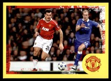 Panini Manchester United 2010-2011 Darron Gibson No. 134