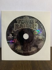 Tomb Raider - Greatest Hits Edition, PlayStation 1 PS1, 1996, Disc Only, TESTED!